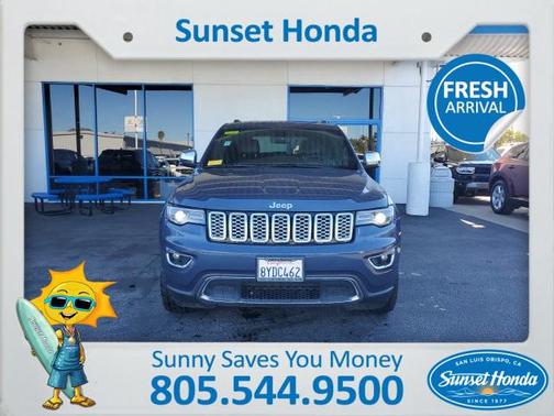 2019 Jeep Grand Cherokee Limited