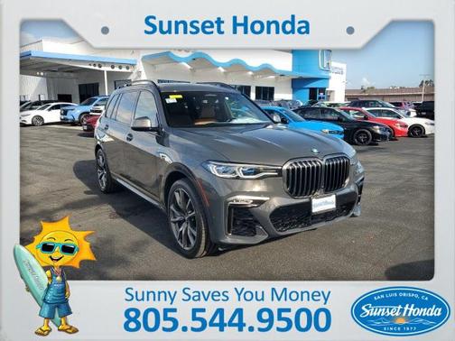 2021 BMW X7 M50i