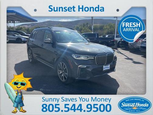 2021 BMW X7 M50i
