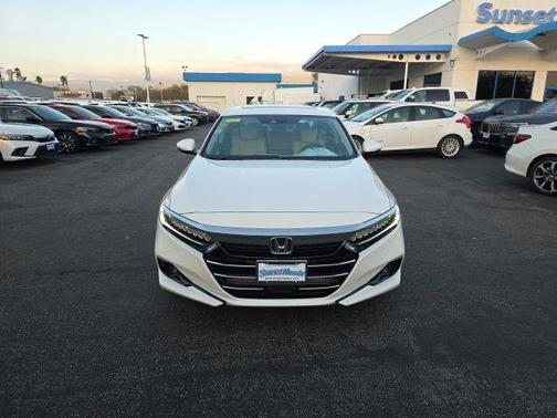 2021 Honda Accord EX-L 1.5T