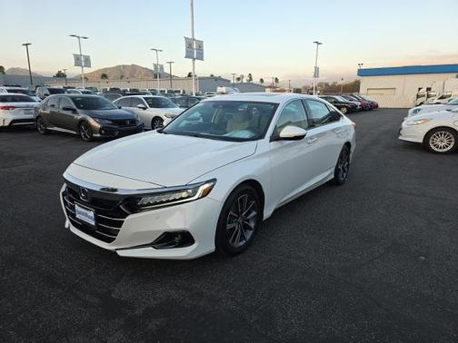 2021 Honda Accord EX-L 1.5T