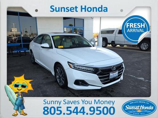 2021 Honda Accord EX-L 1.5T