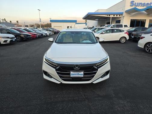 2021 Honda Accord EX-L 1.5T