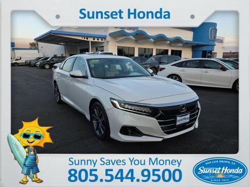 2021 Honda Accord EX-L 1.5T