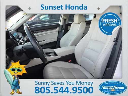 2021 Honda Accord EX-L 1.5T