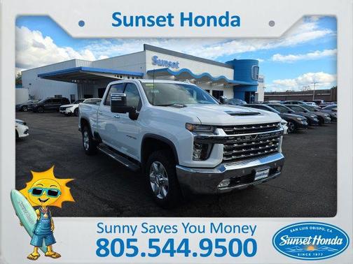 2020 Chevrolet Silverado 2500 LTZ