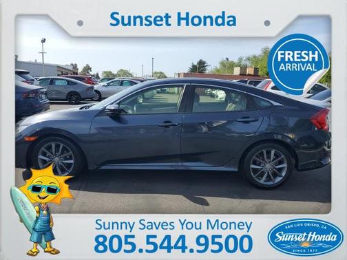 2019 Honda Civic EX