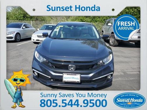 2019 Honda Civic EX