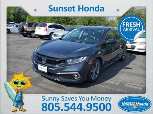 2019 Honda Civic EX