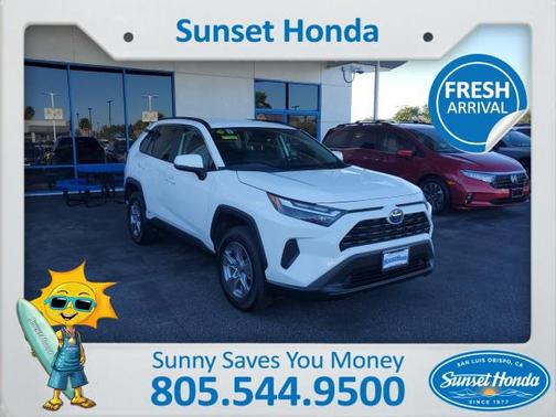2024 Toyota RAV4 Hybrid XLE