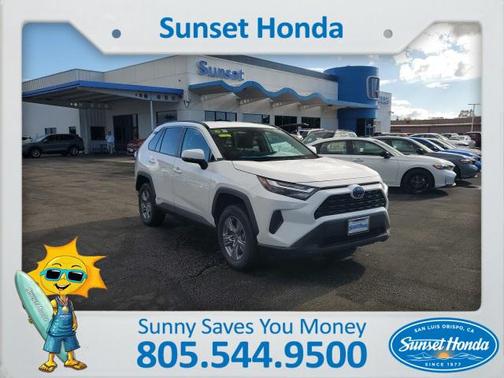 2024 Toyota RAV4 Hybrid XLE