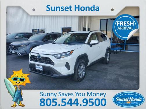2024 Toyota RAV4 Hybrid XLE