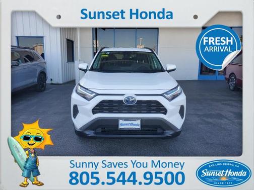 2024 Toyota RAV4 Hybrid XLE