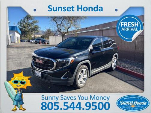 2018 GMC Terrain SLE