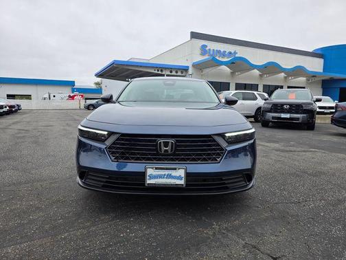 Canyon River Blue Metallic 2026 Honda Accord SE