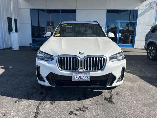 2022 BMW X3 sDrive30i