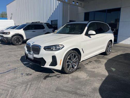 2022 BMW X3 sDrive30i