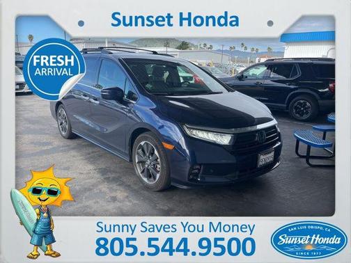 2023 Honda Odyssey Elite