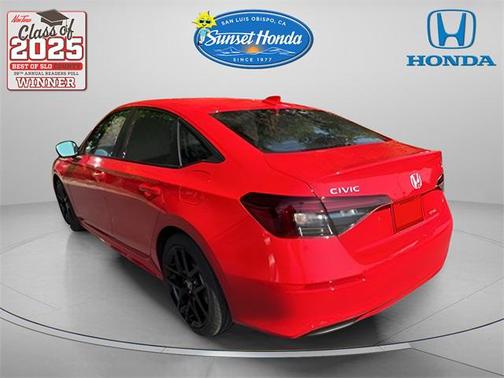 2025 Honda Civic Hybrid Sport