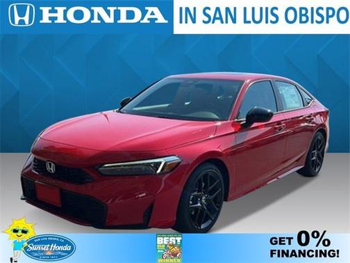 2025 Honda Civic Hybrid Sport