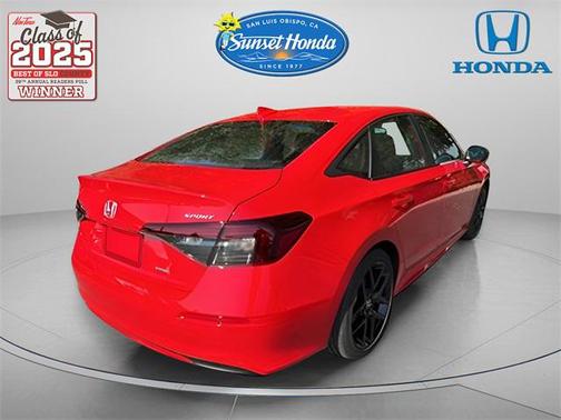 2025 Honda Civic Hybrid Sport