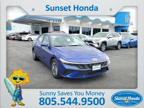 2024 Hyundai ELANTRA SEL