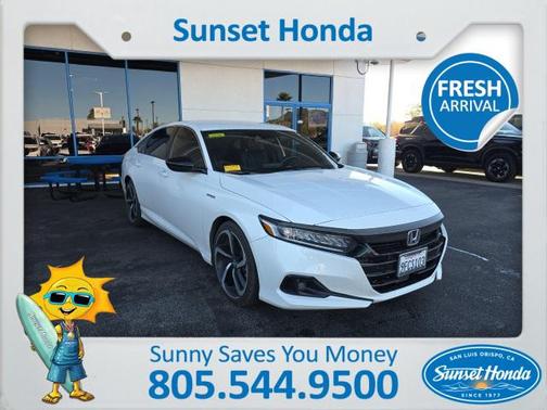 2022 Honda Accord Hybrid Sport