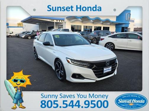 2022 Honda Accord Hybrid Sport