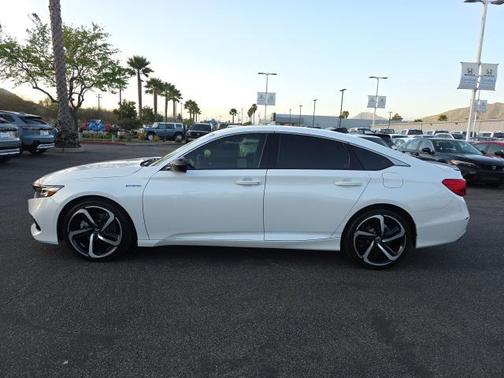 2022 Honda Accord Hybrid Sport