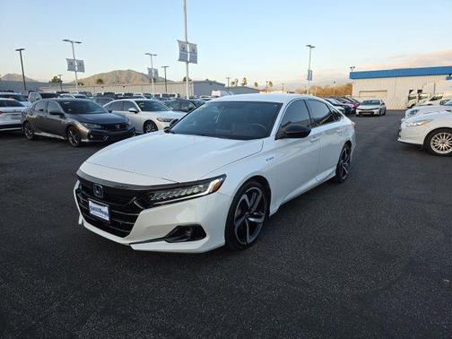 2022 Honda Accord Hybrid Sport