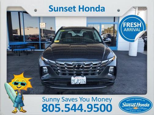 2023 Hyundai TUCSON Limited