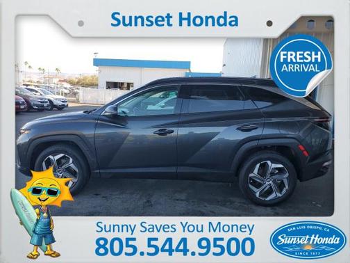 2023 Hyundai TUCSON Limited