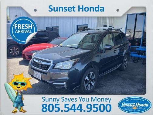 2017 Subaru Forester 2.5i Premium