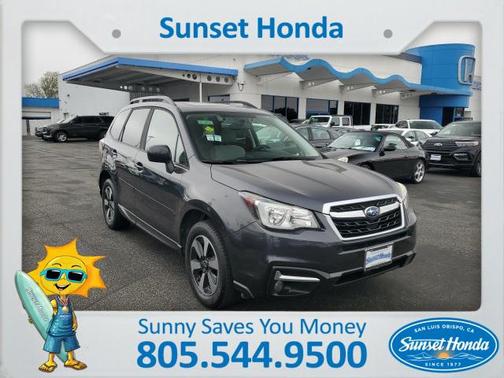 2017 Subaru Forester 2.5i Premium