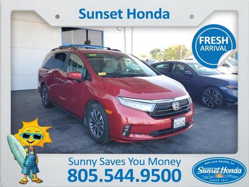 2023 Honda Odyssey EX-L