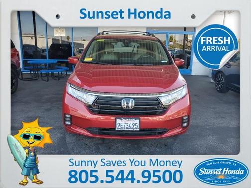 2023 Honda Odyssey EX-L