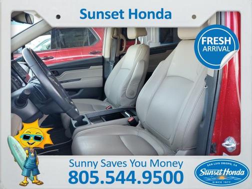 2023 Honda Odyssey EX-L