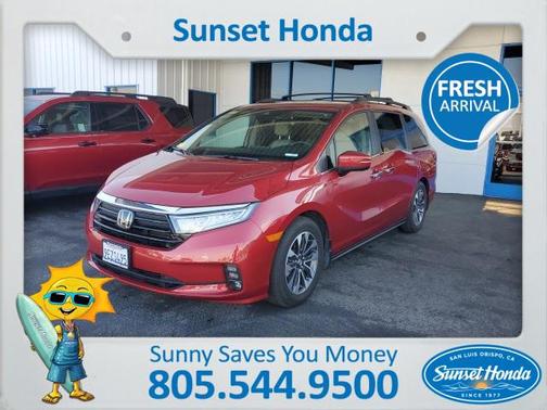 2023 Honda Odyssey EX-L