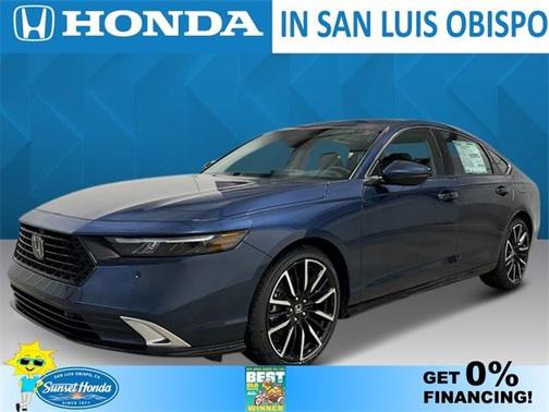 2025 Honda Accord Hybrid Touring