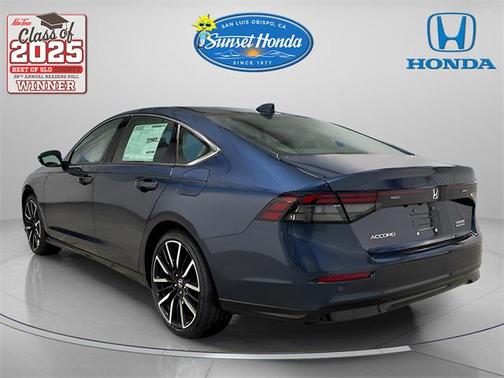 2025 Honda Accord Hybrid Touring