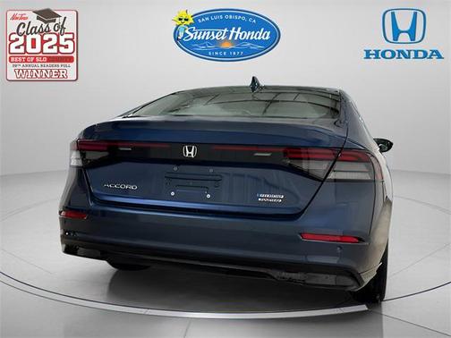2025 Honda Accord Hybrid Touring