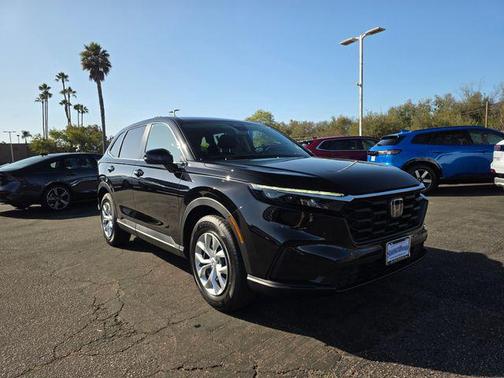 Crystal Black Pearl 2026 Honda CR-V LX AWD