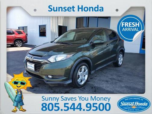2016 Honda HR-V EX