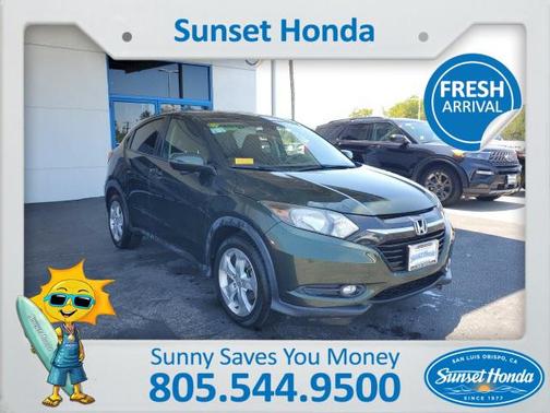 2016 Honda HR-V EX