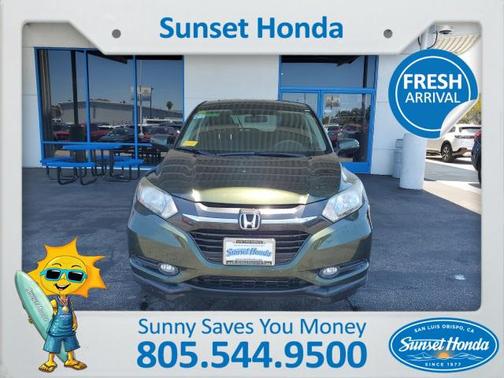2016 Honda HR-V EX