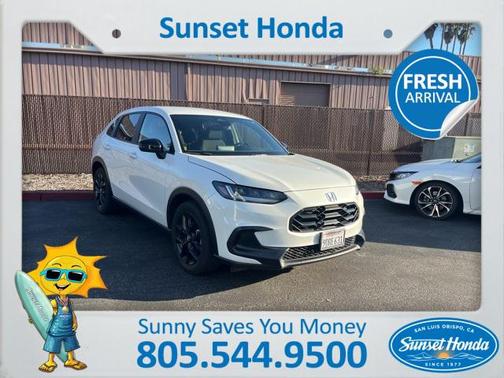 2023 Honda HR-V AWD Sport