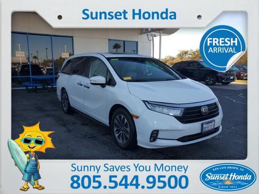 2022 Honda Odyssey EX-L