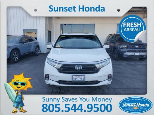 2022 Honda Odyssey EX-L