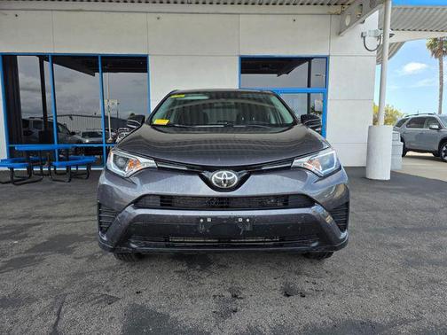 Magnetic Gray Metallic 2018 Toyota RAV4 LE