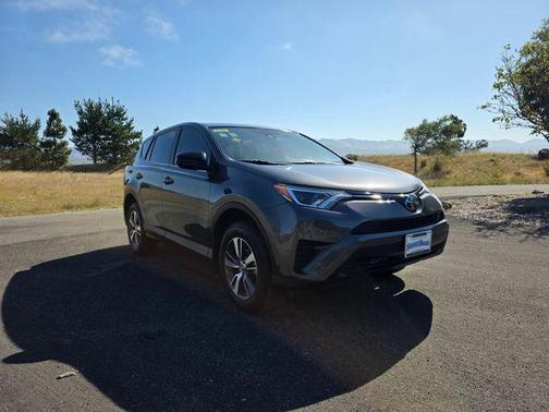 Magnetic Gray Metallic 2018 Toyota RAV4 LE
